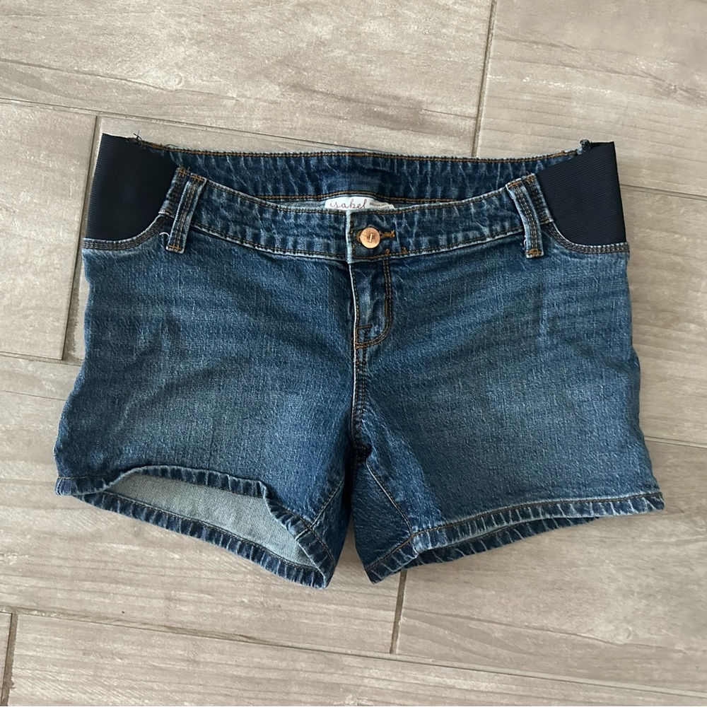 Isabel maternity under belly midi short size 4